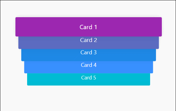 GitHub - wunnle/stacked-cards-hover